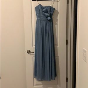 Marchesa Strapless Dress